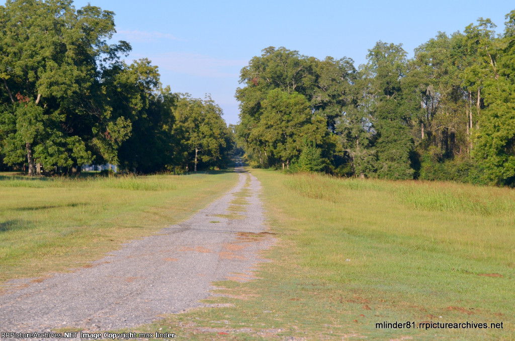 EX ACL row towards Waycross